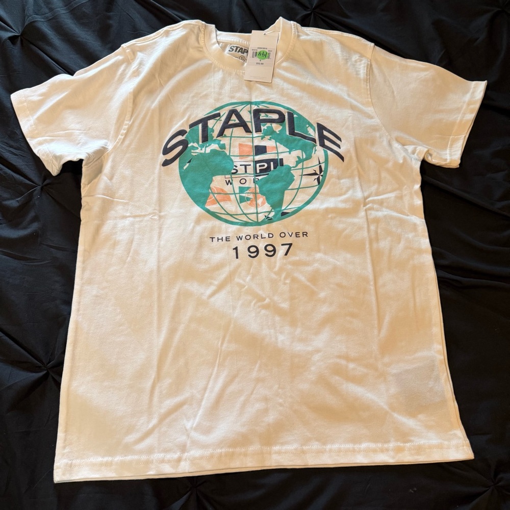 Staple White Graphic Tee